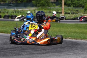 Karting à Pointe-du-Lac - Cup Karts Canada