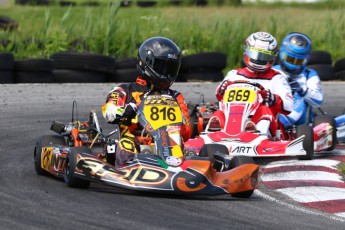 Karting à Pointe-du-Lac - Cup Karts Canada
