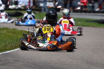 Karting à Pointe-du-Lac - Cup Karts Canada