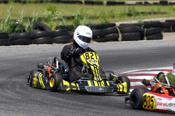 Karting à Pointe-du-Lac - Cup Karts Canada