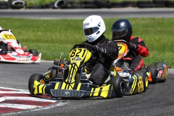 Karting à Pointe-du-Lac - Cup Karts Canada