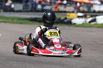 Karting à Pointe-du-Lac - Cup Karts Canada