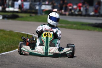 Karting à Pointe-du-Lac - Cup Karts Canada