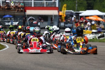 Karting à Pointe-du-Lac - Cup Karts Canada