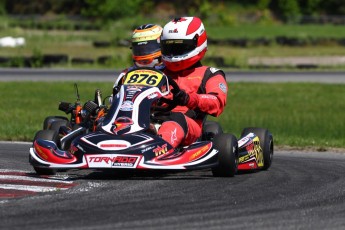 Karting à Pointe-du-Lac - Cup Karts Canada