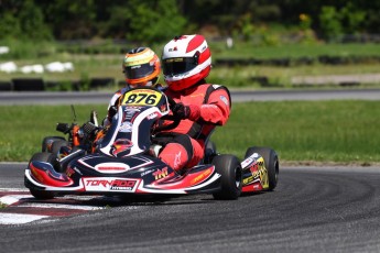 Karting à Pointe-du-Lac - Cup Karts Canada