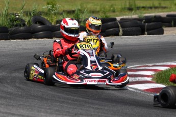 Karting à Pointe-du-Lac - Cup Karts Canada