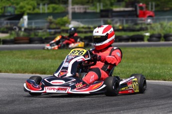 Karting à Pointe-du-Lac - Cup Karts Canada