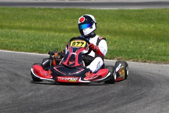 Karting à Pointe-du-Lac - Cup Karts Canada