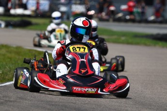 Karting à Pointe-du-Lac - Cup Karts Canada