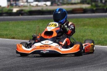 Karting à Pointe-du-Lac - Cup Karts Canada