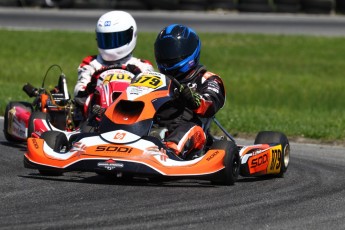 Karting à Pointe-du-Lac - Cup Karts Canada