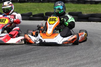 Karting à Pointe-du-Lac - Cup Karts Canada
