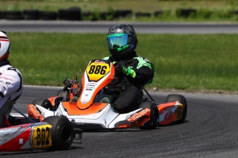 Karting à Pointe-du-Lac - Cup Karts Canada