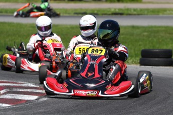 Karting à Pointe-du-Lac - Cup Karts Canada