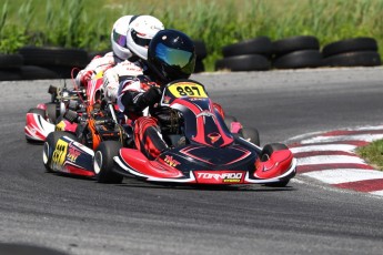 Karting à Pointe-du-Lac - Cup Karts Canada