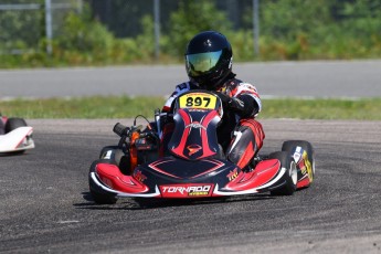 Karting à Pointe-du-Lac - Cup Karts Canada
