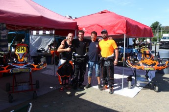 Karting à Pointe-du-Lac - Cup Karts Canada