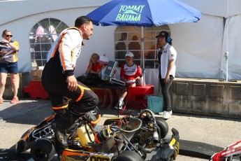 Karting à Pointe-du-Lac - Cup Karts Canada