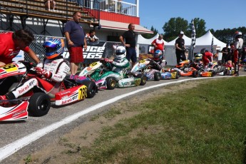 Karting à Pointe-du-Lac - Cup Karts Canada