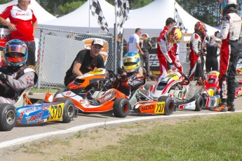 Karting à Pointe-du-Lac - Cup Karts Canada