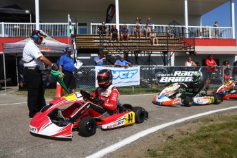 Karting à Pointe-du-Lac - Cup Karts Canada