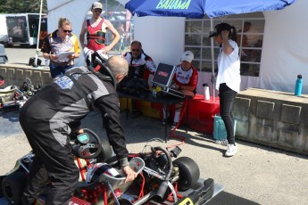 Karting à Pointe-du-Lac - Cup Karts Canada