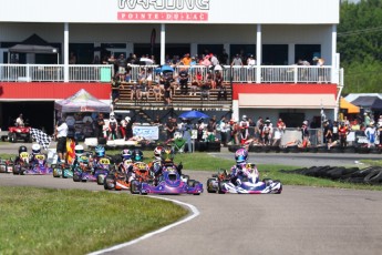 Karting à Pointe-du-Lac - Cup Karts Canada