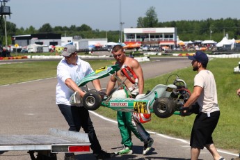 Karting à Pointe-du-Lac - Cup Karts Canada