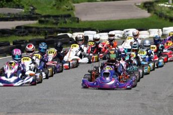 Karting à Pointe-du-Lac - Cup Karts Canada