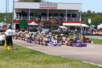 Karting à Pointe-du-Lac - Cup Karts Canada