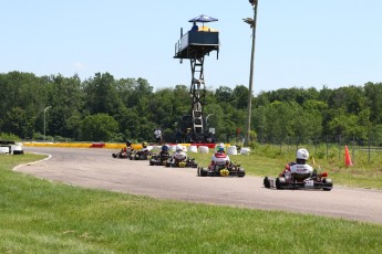 Karting à Pointe-du-Lac - Cup Karts Canada