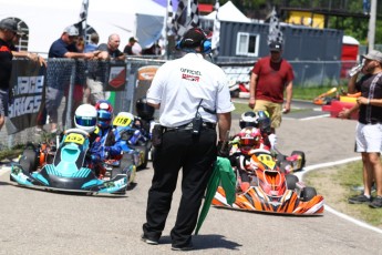 Karting à Pointe-du-Lac - Cup Karts Canada