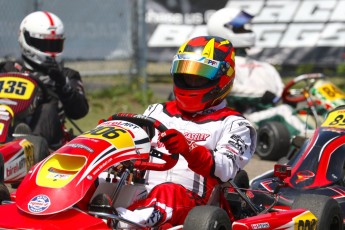 Karting à Pointe-du-Lac - Cup Karts Canada