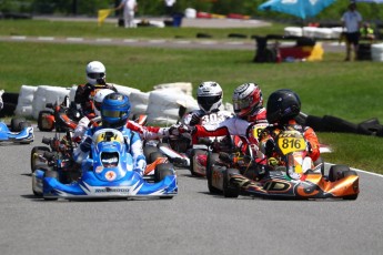 Karting à Pointe-du-Lac - Cup Karts Canada
