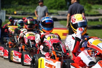 Karting à Pointe-du-Lac - Cup Karts Canada