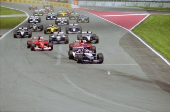 Retour dans le passé - Grand Prix du Canada 2002 - Formule 1