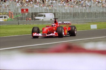 Retour dans le passé - Grand Prix du Canada 2002 - Formule 1