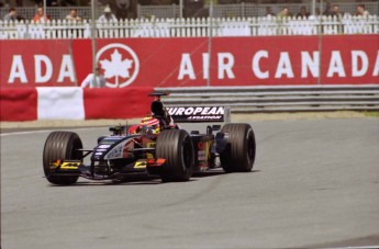 Retour dans le passé - Grand Prix du Canada 2002 - Formule 1