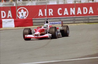Retour dans le passé - Grand Prix du Canada 2002 - Formule 1