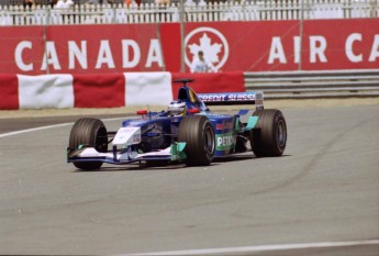 Retour dans le passé - Grand Prix du Canada 2002 - Formule 1