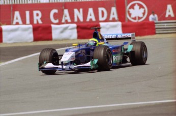 Retour dans le passé - Grand Prix du Canada 2002 - Formule 1