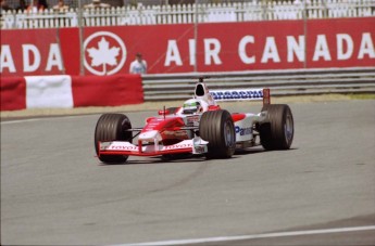 Retour dans le passé - Grand Prix du Canada 2002 - Formule 1