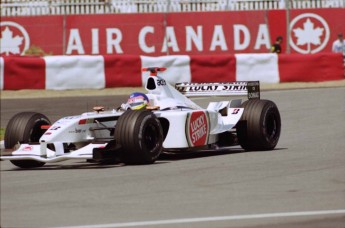 Retour dans le passé - Grand Prix du Canada 2002 - Formule 1