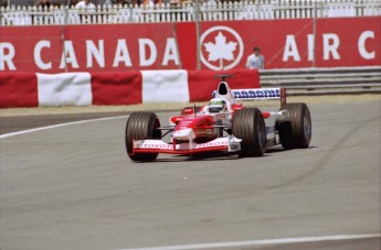 Retour dans le passé - Grand Prix du Canada 2002 - Formule 1