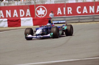 Retour dans le passé - Grand Prix du Canada 2002 - Formule 1
