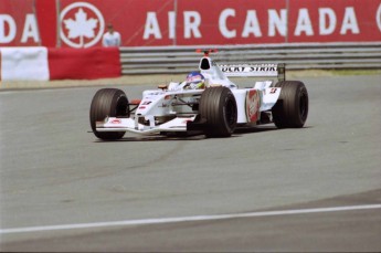 Retour dans le passé - Grand Prix du Canada 2002 - Formule 1