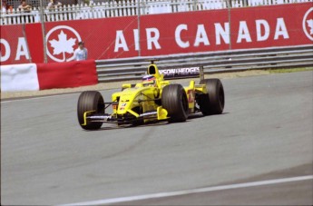 Retour dans le passé - Grand Prix du Canada 2002 - Formule 1