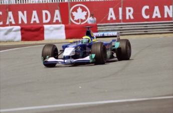 Retour dans le passé - Grand Prix du Canada 2002 - Formule 1