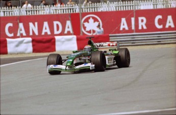 Retour dans le passé - Grand Prix du Canada 2002 - Formule 1